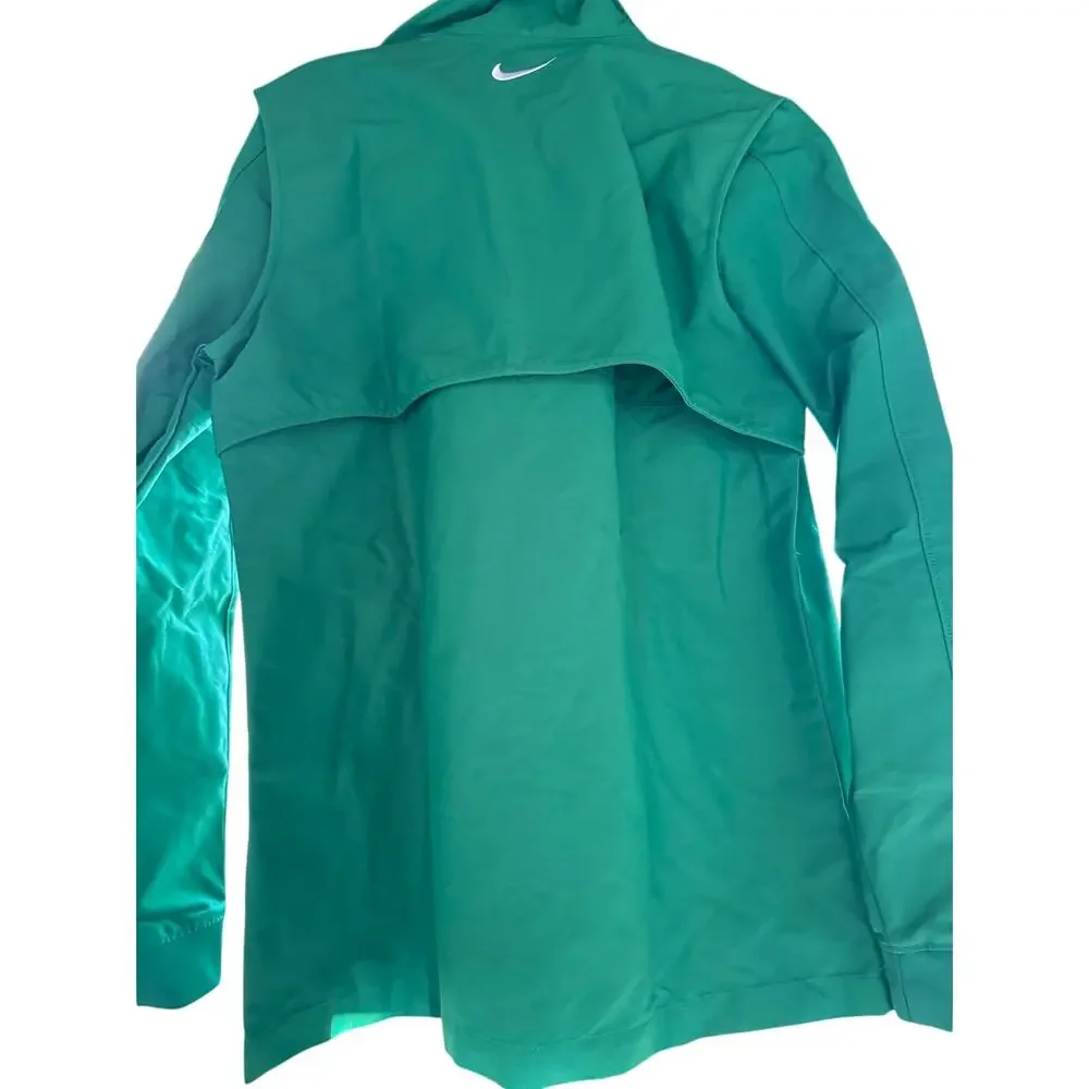 Nike Golf Full Zip Green Jacket Men’s Medium Tall BV0386-302 NEW